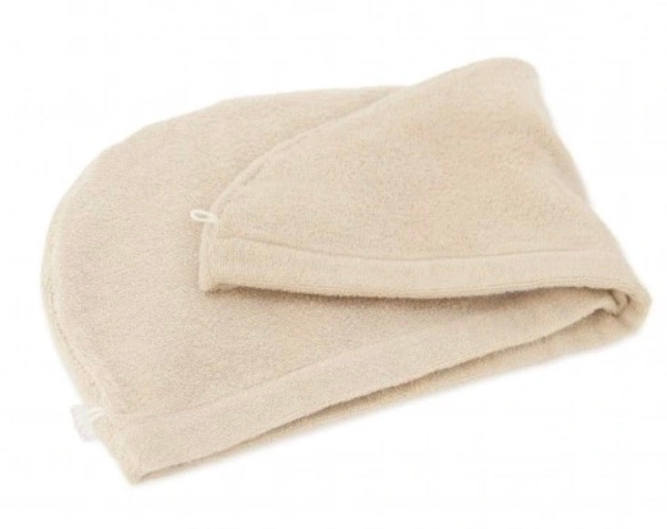 TURBAN ręcznik frotte na głowę DO SAUN 70/31 SPA SAUNA Turban Beż