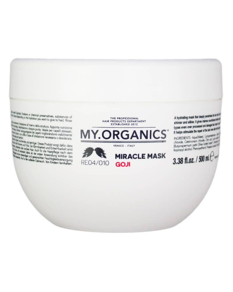 MY.ORGANICS Goji Miracle Mask