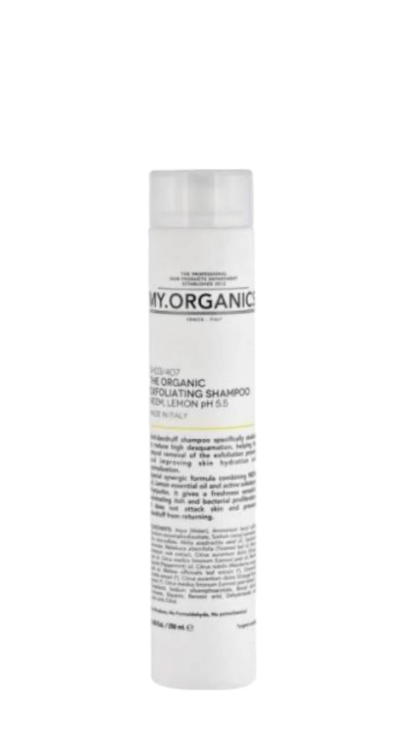 My.Organics Exfoliating Shampoo 250 ml ( przeciwłupieżowy, łuszczyca, swędzenie)