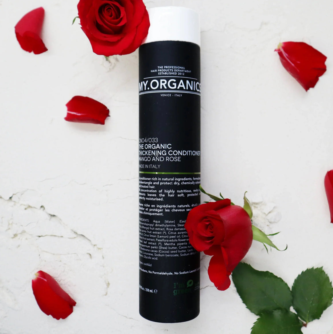 My.Organics Thickening Conditioner ( cienkie włosy , przetłuszczające)