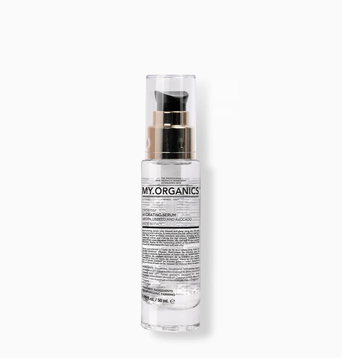 My.Organics The Organic Hydrating Serum – Argan, Linseed & Avocado (50 ml)