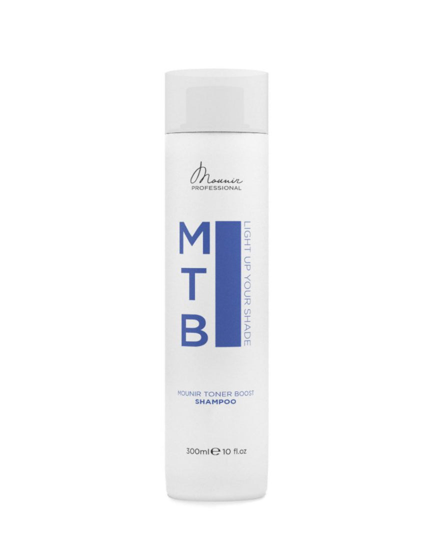 MOUNIR Szampon MTB do włosów blond i rozjaśnionych 300ml