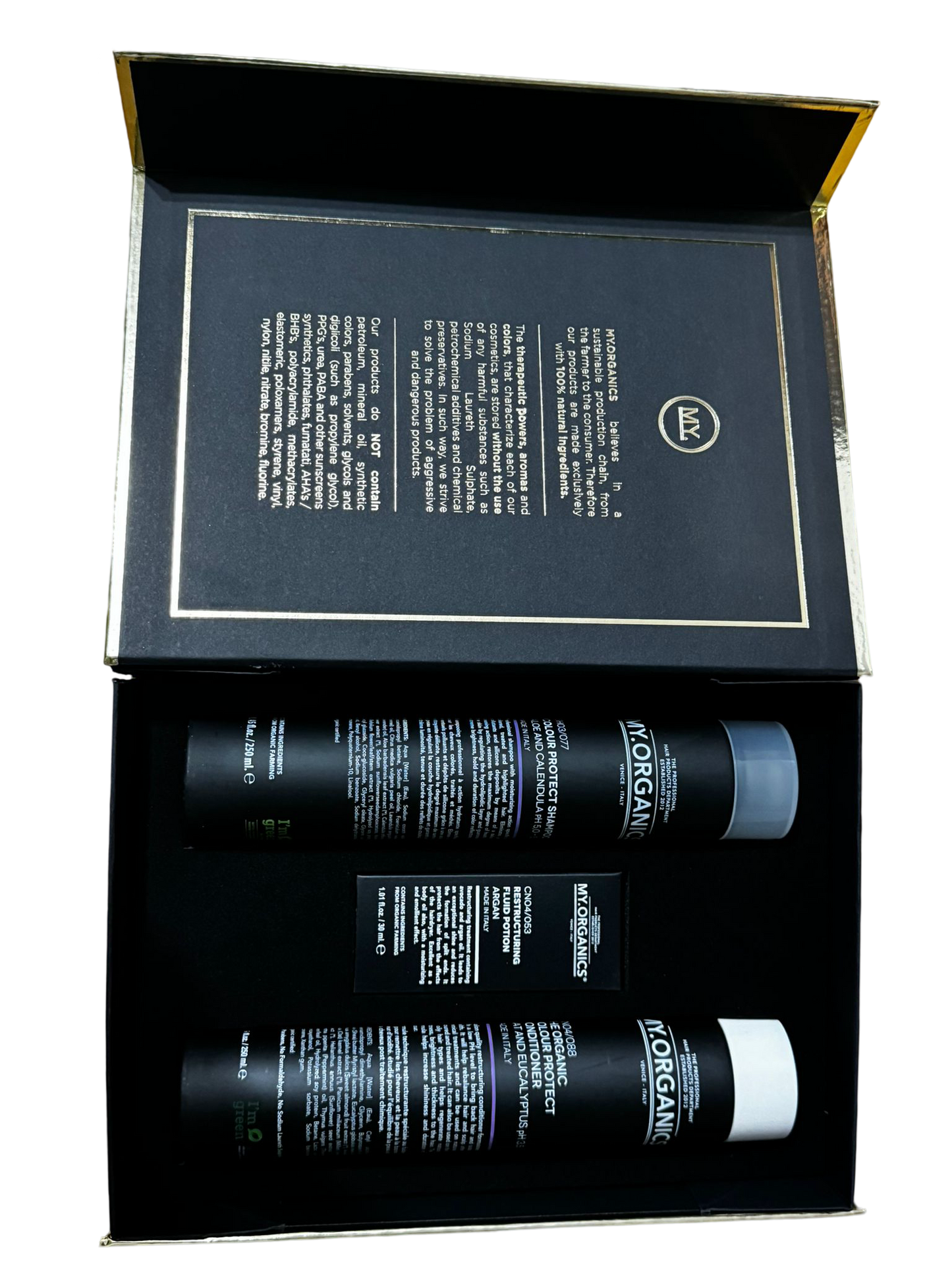 My.Organics colour protect zestaw