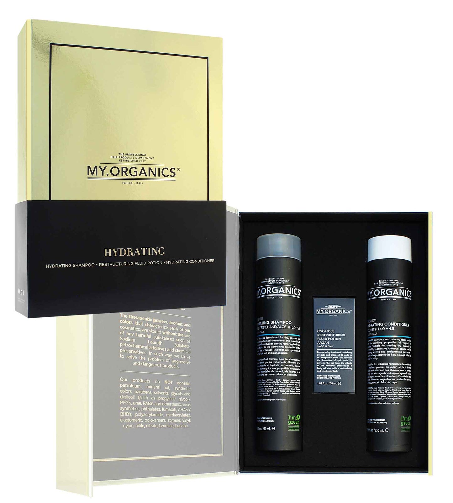 My.Organics hydrating zestaw