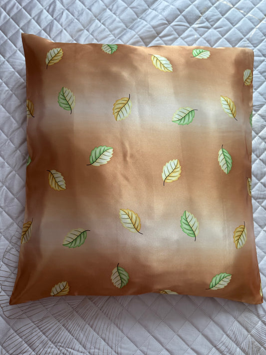 Poszewka Jedwabno-satynowa 70/80cm Jasny brąz