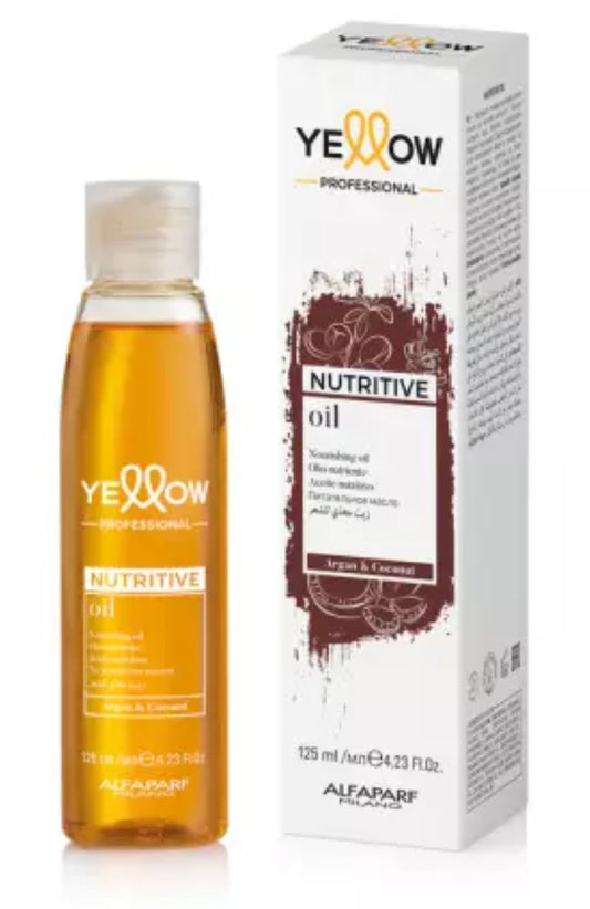 ALFAPARF YELLOW Olejek do włosów suchych NUTRITIVE OIL - 125ml