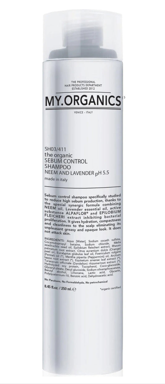 My.Organics SEBUM Control Shampoo 250 ml