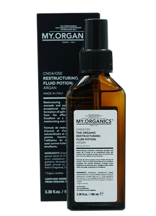 MY.ORGANICS MY RESTRUCTURING FLUID POTION 100 ML