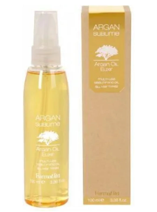 FARMAVITA ARGAN SUBLIME ELIXIR OLEJEK DO WŁOSÓW 100ml