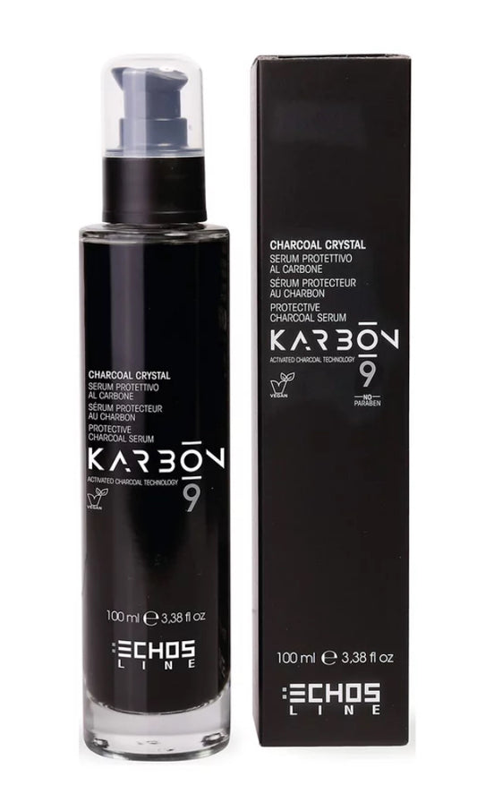 ECHOSLINE KARBON SERUM DO WŁOSÓW OCHRONNE Z WĘGLEM AKTYWNYM, 100ML
