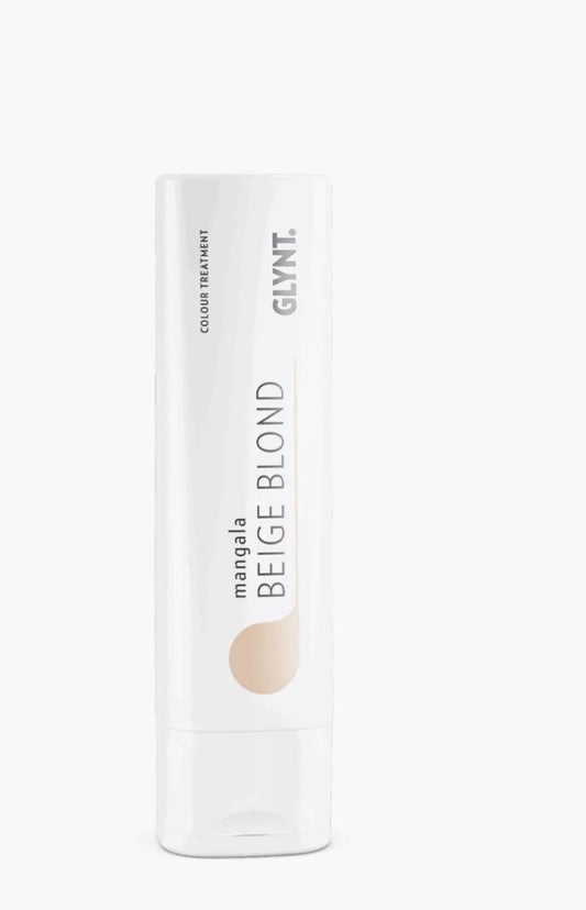Maska koloryzująca Glynt MANGALA BEIGE BLOND – odświeżenie koloru i blask z pielęgnacją