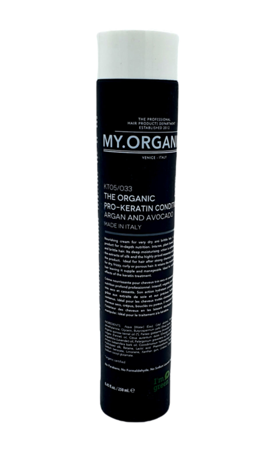 My.Organics Pro-Keratin Conditioner  Argan and Avocado