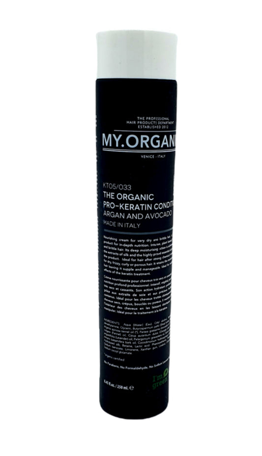 My.Organics Pro-Keratin Conditioner  Argan and Avocado