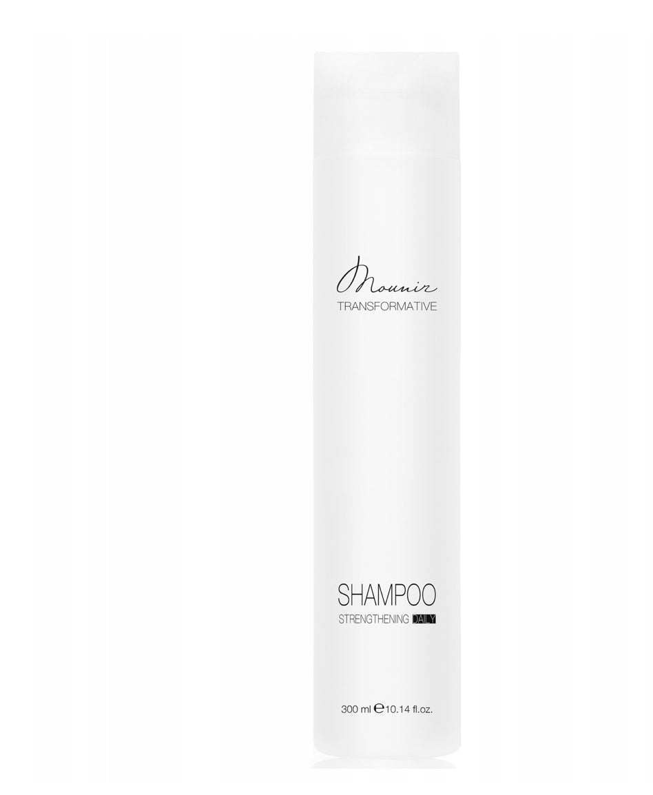 Mounir Transformative Shampoo szampon regenerujący z kwasem hialuronowym i keratyną 300ml