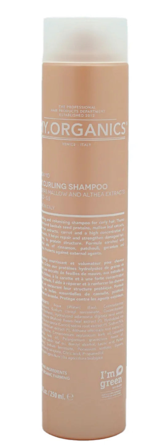 My.Curling Shampoo. Włosy kręcone