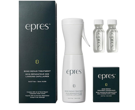 EPRES Bond Repair
Zestaw startowy do pielęgnacji domowej włosów.                       Epres Bond Repair – rewolucyjny produkt do włosów zapewniający miękkość, mocniejsze i zdrowsze włosy – pielęgnacja włosów dla wszystkich rodzajów i tekstur!