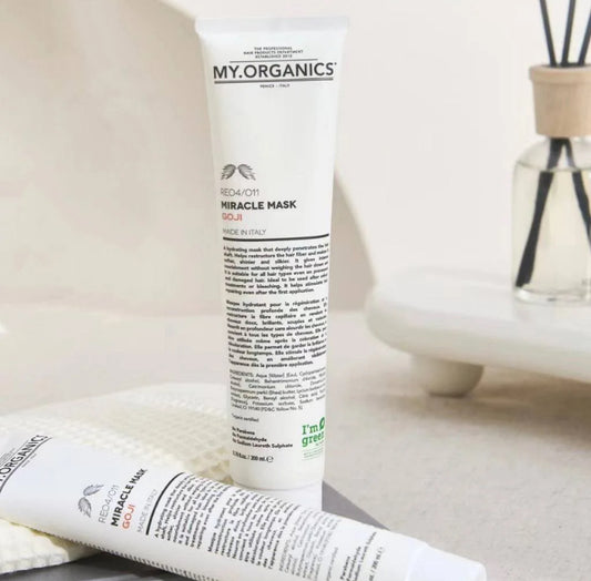 My.Organics Miracle Mask GOJI nawilżająca i regenerująca maska do włosów zniszczonych 200ml