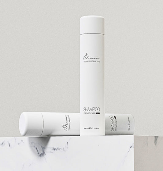 Mounir Transformative Shampoo szampon regenerujący z kwasem hialuronowym i keratyną 300ml