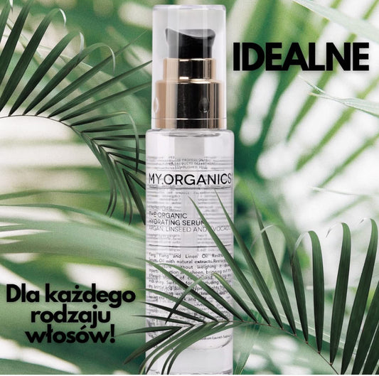 My.Organics The Organic Hydrating Serum – Argan, Linseed & Avocado (50 ml)