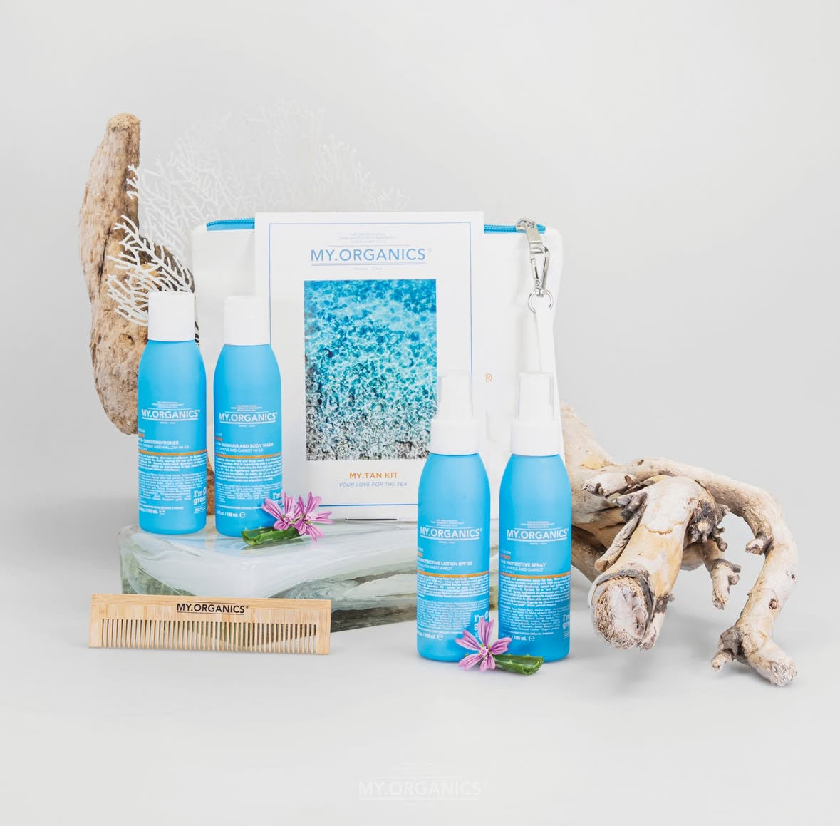 Zestaw podróżny My Tan Kit 4x100ml