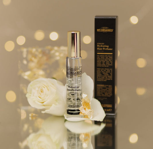 My.Organics Hydrating Hair Perfume – Rose, Lemon & Sweet Fennel (15 ml)