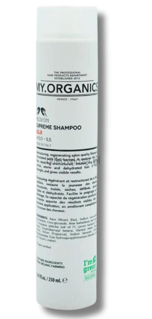 MY.ORGANICS SUPREME SHAMPOO