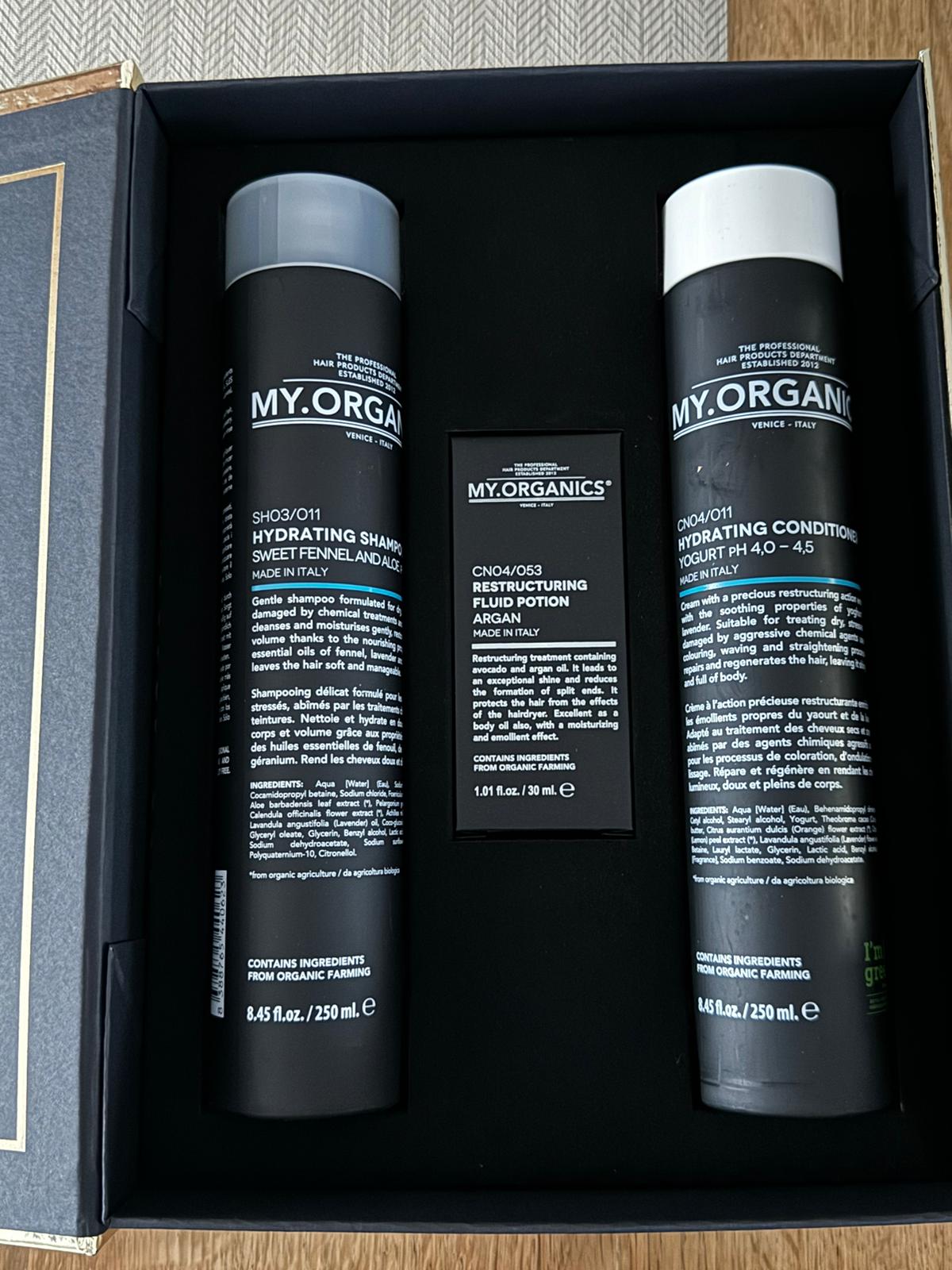 My.Organics hydrating zestaw