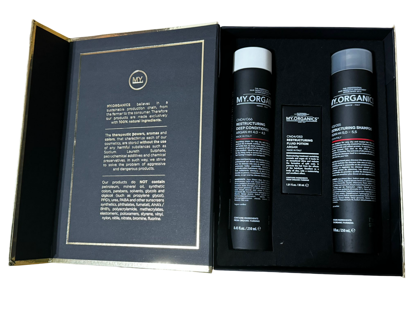 My.Organics RESTRUCTURING zestaw