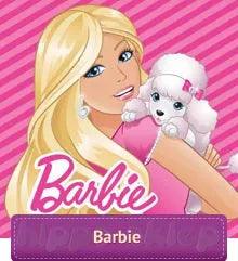 Ręcznik magiczny Barbie - Loomly